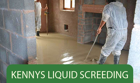 Kennys Liquid Screeding